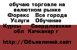 обучаю торговле на валютном рынке Форекс - Все города Услуги » Обучение. Курсы   . Свердловская обл.,Качканар г.